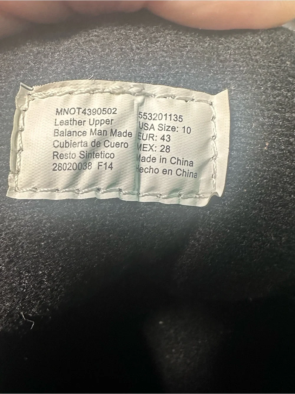 Leather Brown and Black Men’s 9.5 Winter Boots Ozark NWT